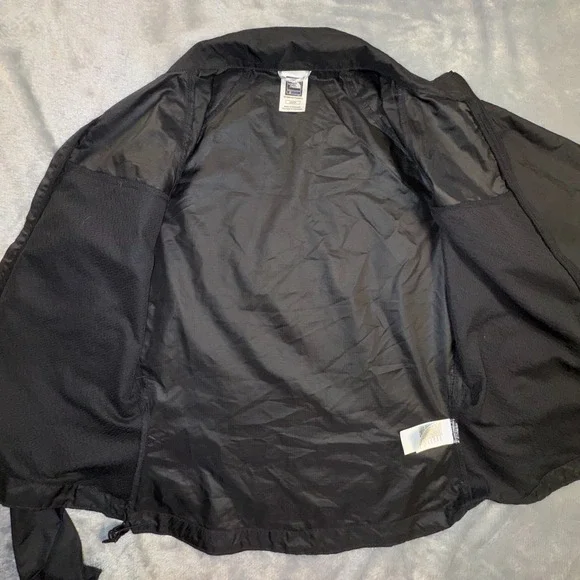 The North Face Jacket Womens XS Windbreaker Black Flight Series‎ Vented Ripstop - Picture 8 of 12